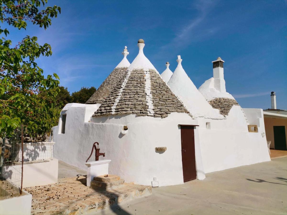 I Trulli Dell'Orfanello Villa Martina Franca Exteriör bild